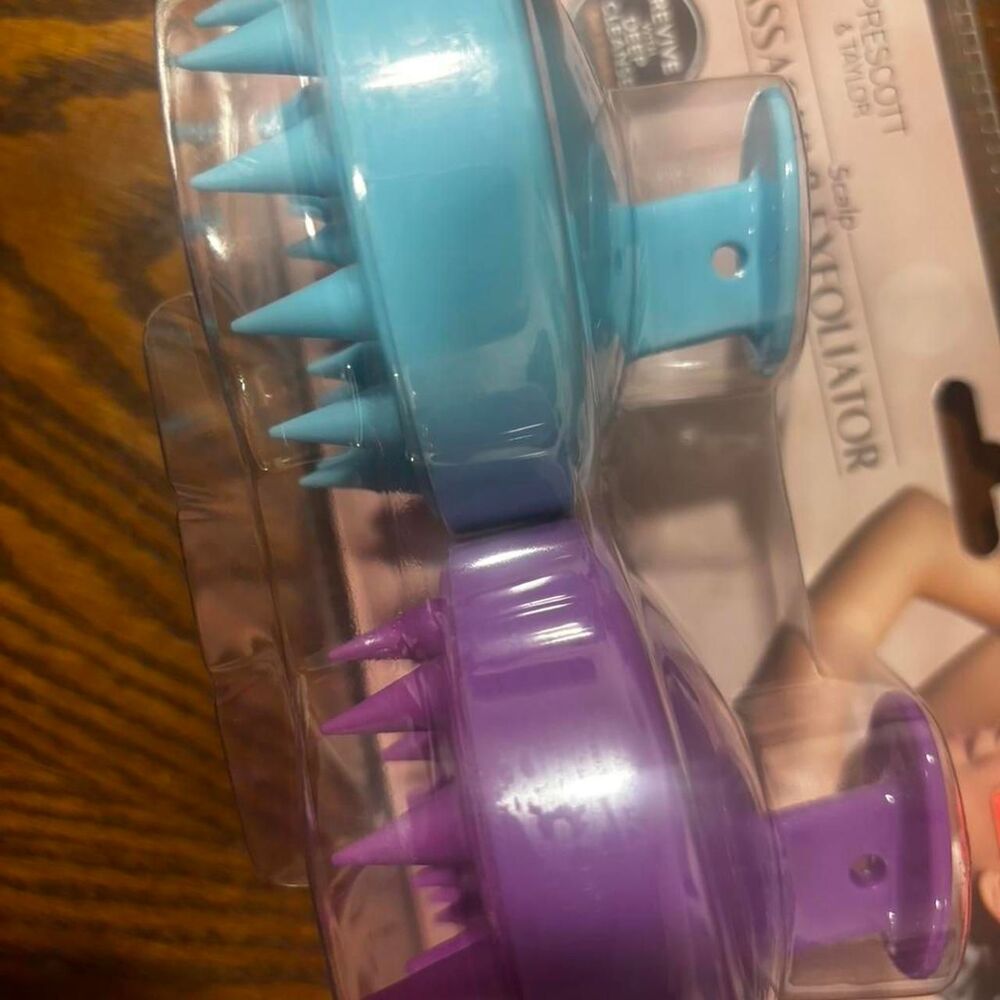 Prescott Taylor Brand New in Package two pack scalp massager